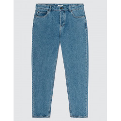 Jean relaxed bleach - Bleu...